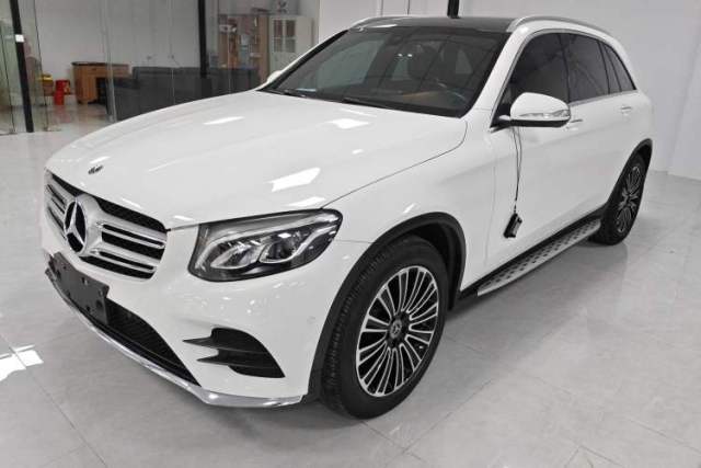 Used Mercedes-Benz GLC 2019 GLC 260 L 4MATIC Dynamic Model