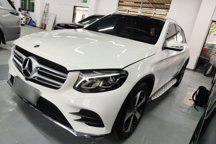 Used Mercedes-Benz GLC 2019 Facelift GLC 260 L 4MATIC Luxury Model Guazi used car, China used car export, Used car for sale, Used cars, Cheapest cars for sale