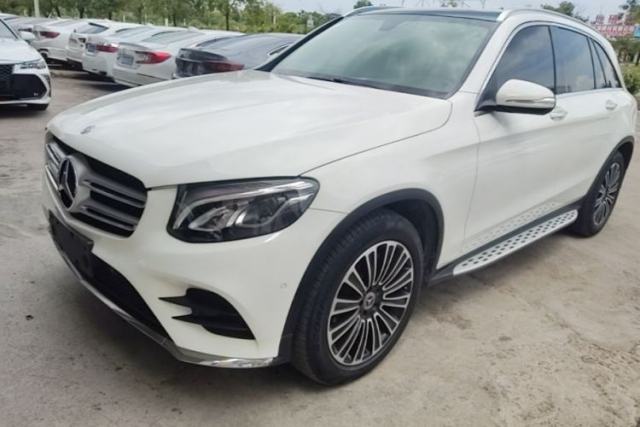 Used Mercedes-Benz GLC 2019 GLC 260 L 4MATIC Dynamic Model