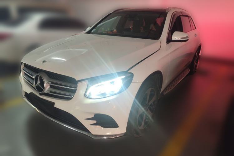 Used Mercedes-Benz GLC 2019 GLC 260 L 4MATIC Luxury Model Guazi used car, China used car export, Used car for sale, Used  cars, Cheapest cars for sale