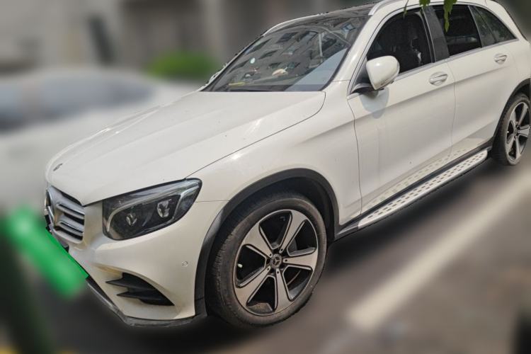 Used Mercedes-Benz GLC 2019 GLC 300 L 4MATIC Dynamic Model Guazi used car, China used car export, Used car for sale, Used  cars, Cheapest cars for sale
