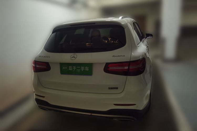 Used Mercedes-Benz GLC 2019 Facelift GLC 260 L 4MATIC Luxury Model Rear