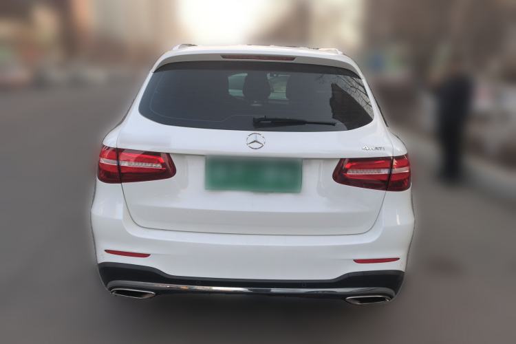 Used Mercedes-Benz GLC 2019 GLC 300 L 4MATIC Dynamic Model Rear