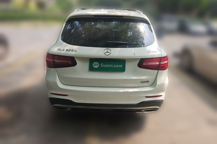 Used Mercedes-Benz GLC 2019 GLC 300 L 4MATIC Dynamic Model Rear