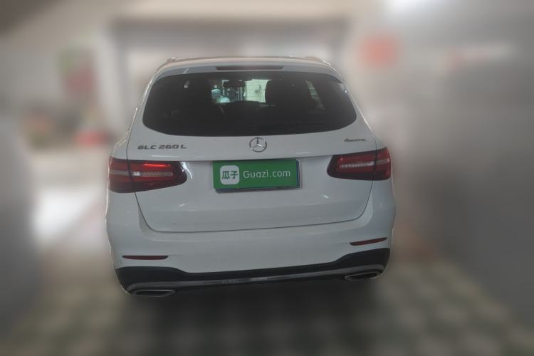 Used Mercedes-Benz GLC 2019 GLC 260 L 4MATIC Dynamic Model Rear