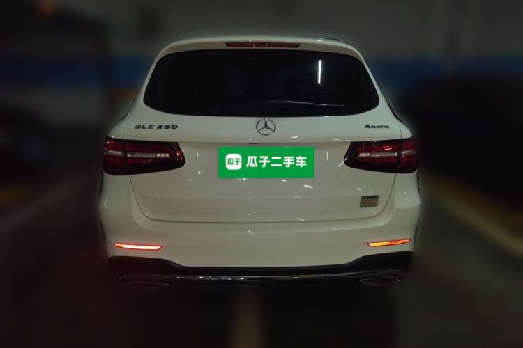Used Mercedes-Benz GLC 2019 GLC 260 4MATIC Dynamic Edition Rear