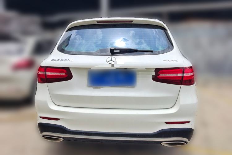 Used Mercedes-Benz GLC 2019 GLC 260 L 4MATIC Dynamic Model Rear