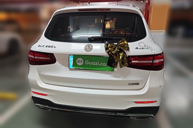 Used Mercedes-Benz GLC 2019 Facelift GLC 260 L 4MATIC Luxury Model Rear