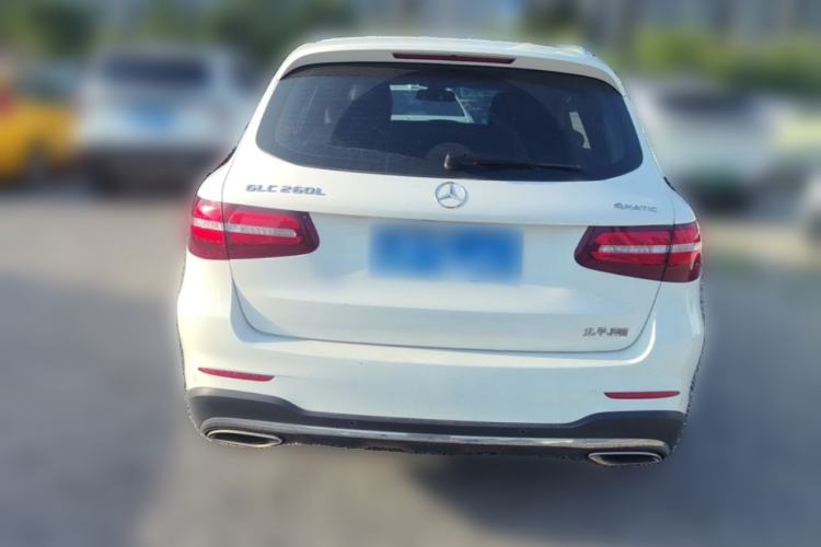 Used Mercedes-Benz GLC 2019 GLC 260 L 4MATIC Dynamic Model Rear