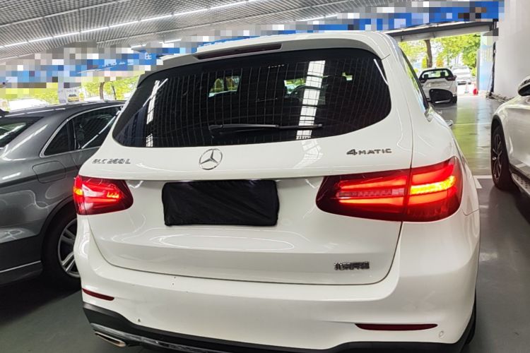 Used Mercedes-Benz GLC 2019 GLC 260 L 4MATIC Dynamic Model Rear