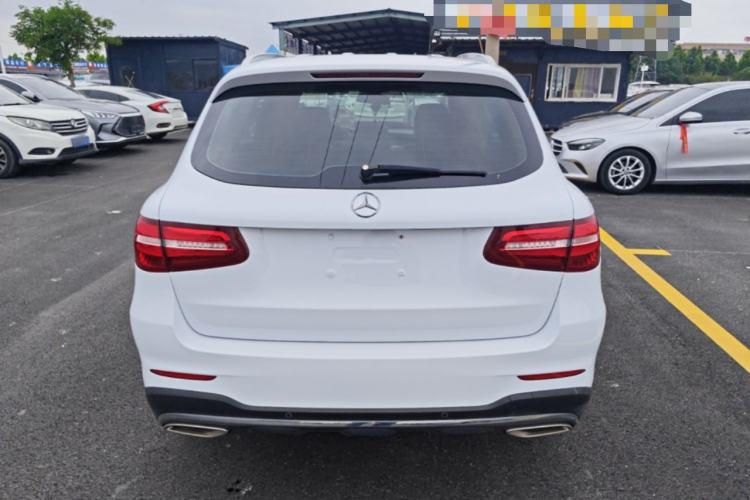 Used Mercedes-Benz GLC 2019 GLC 260 L 4MATIC Dynamic Model Rear