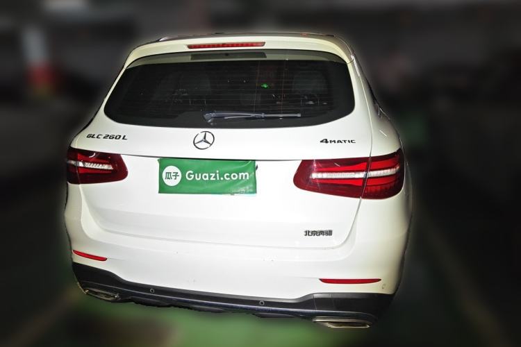 Used Mercedes-Benz GLC 2019 GLC 260 L 4MATIC Dynamic Model Rear
