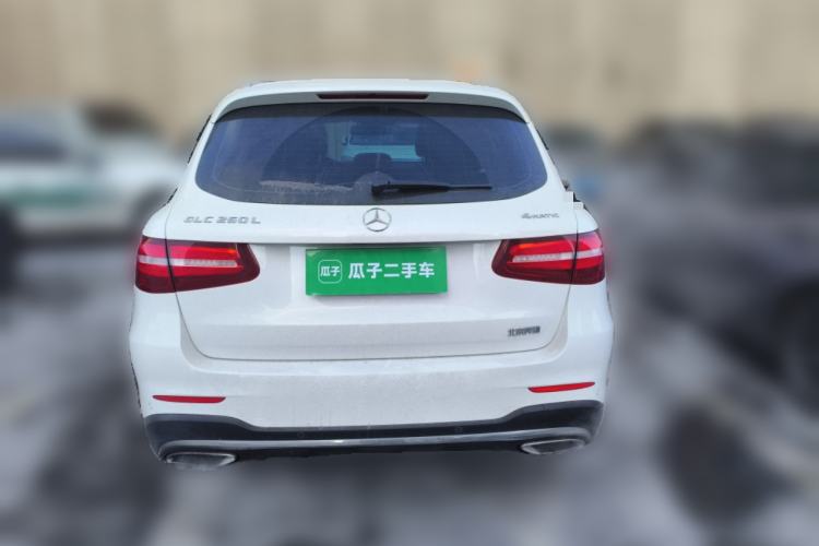 Used Mercedes-Benz GLC 2019 GLC 260 L 4MATIC Dynamic Model Rear