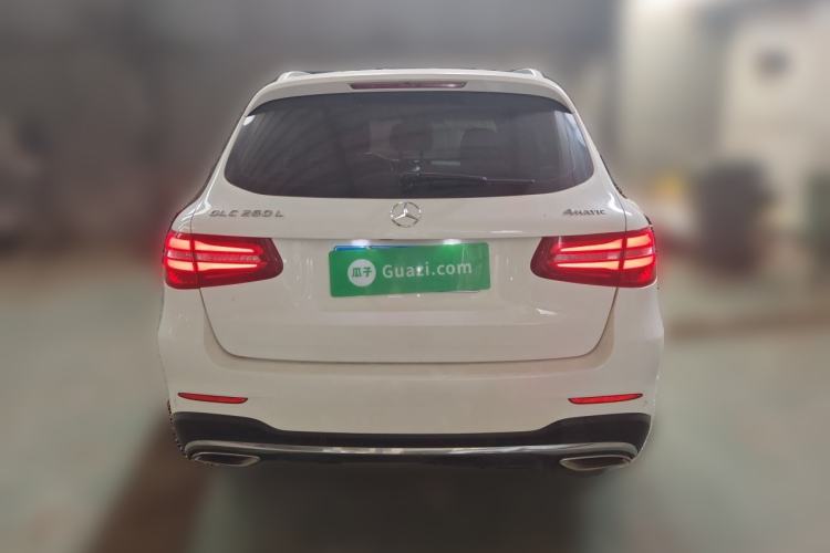 Used Mercedes-Benz GLC 2019 Facelift GLC 260 L 4MATIC Luxury Model Rear