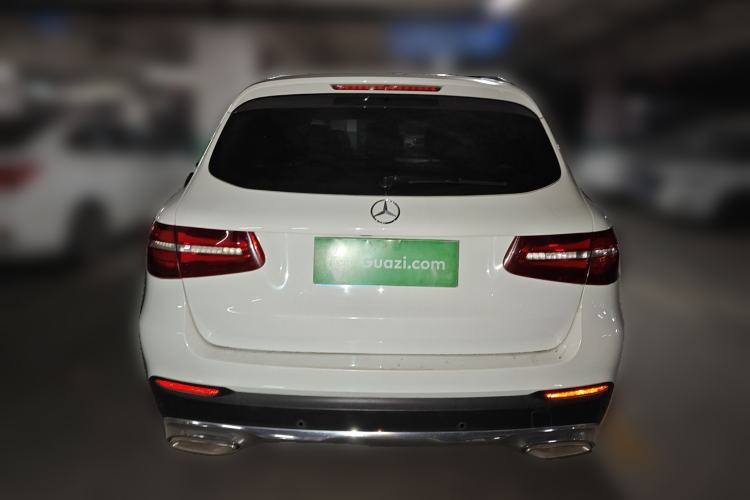 Used Mercedes-Benz GLC 2019 GLC 200 L 4MATIC Rear