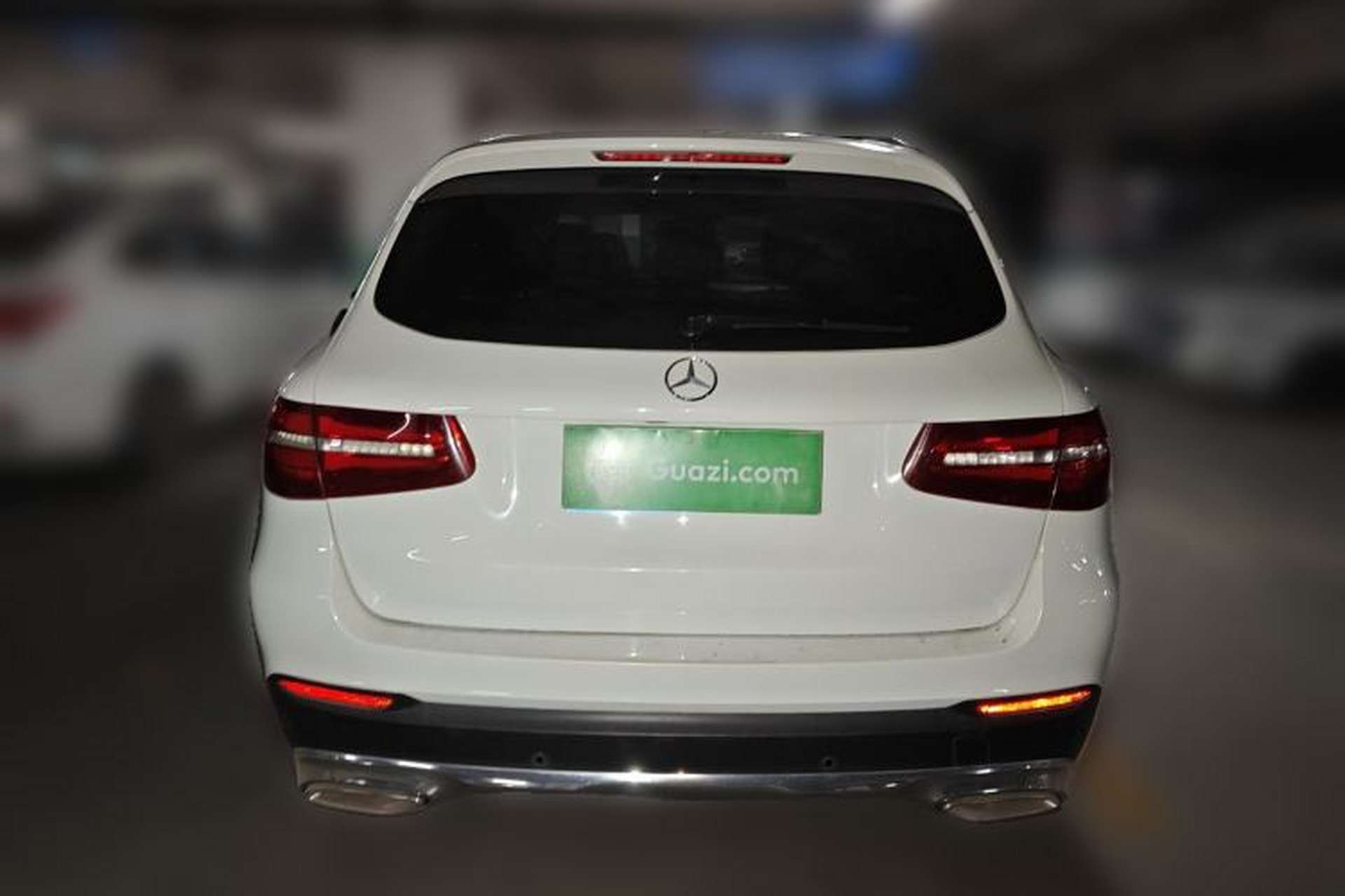 Used Mercedes-Benz GLC 2019 GLC 200 L 4MATIC Rear