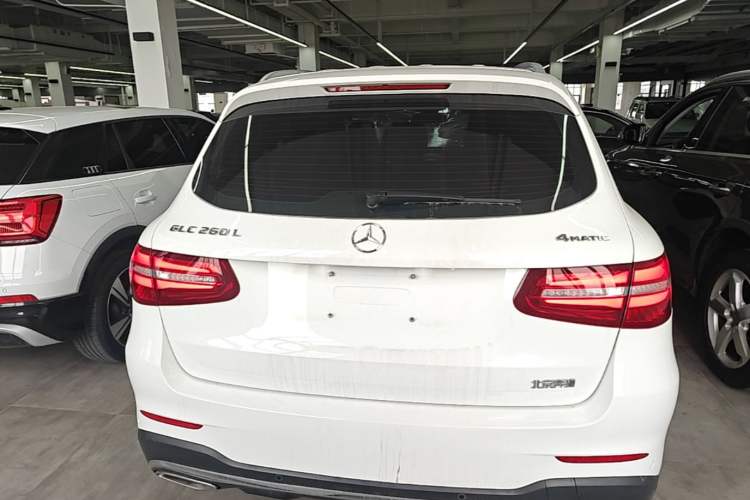 Used Mercedes-Benz GLC 2019 GLC 260 L 4MATIC Dynamic Model Rear