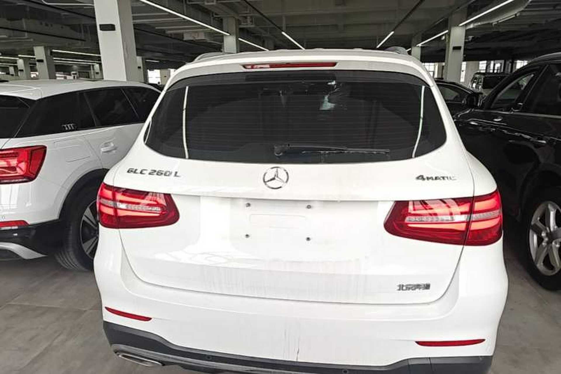 Used Mercedes-Benz GLC 2019 GLC 260 L 4MATIC Dynamic Model Rear