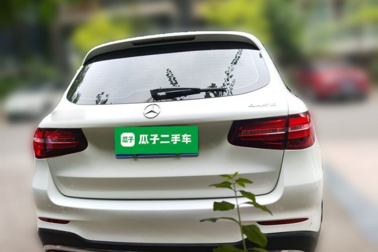 Used Mercedes-Benz GLC 2019 GLC 260 4MATIC Luxury Model Rear