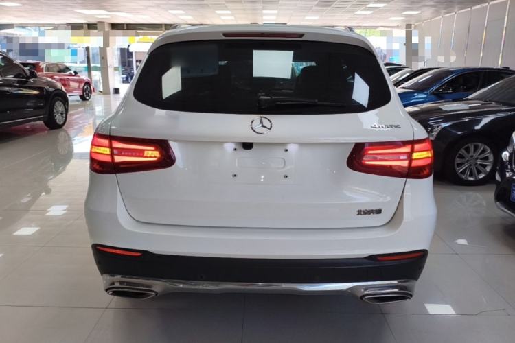 Used Mercedes-Benz GLC 2019 GLC 200 L 4MATIC Rear