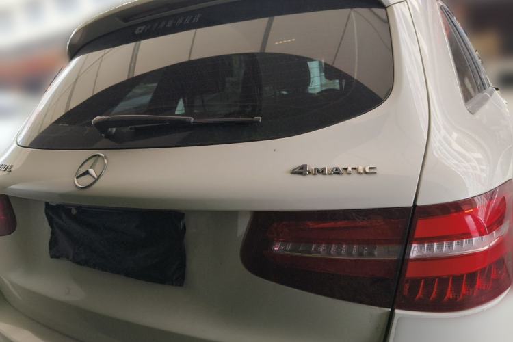 Used Mercedes-Benz GLC 2019 GLC 300 L 4MATIC Dynamic Model Rear