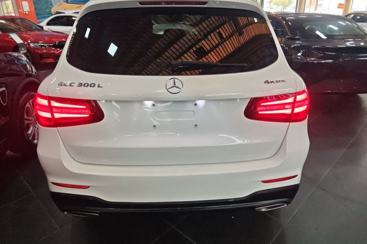 Used Mercedes-Benz GLC 2019 Refreshed GLC 300 L 4MATIC Dynamic Edition Rear
