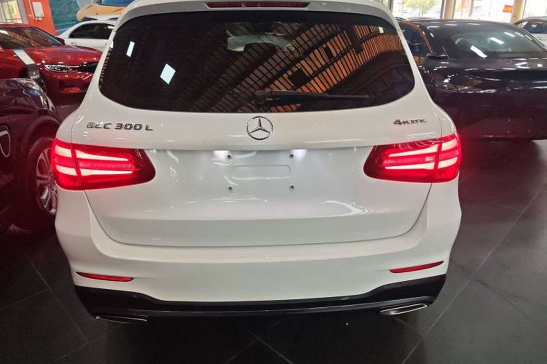Used Mercedes-Benz GLC 2019 Refreshed GLC 300 L 4MATIC Dynamic Edition Rear