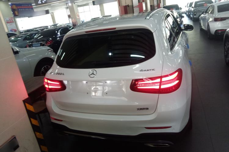 Used Mercedes-Benz GLC 2019 GLC 260 L 4MATIC Luxury Model Rear