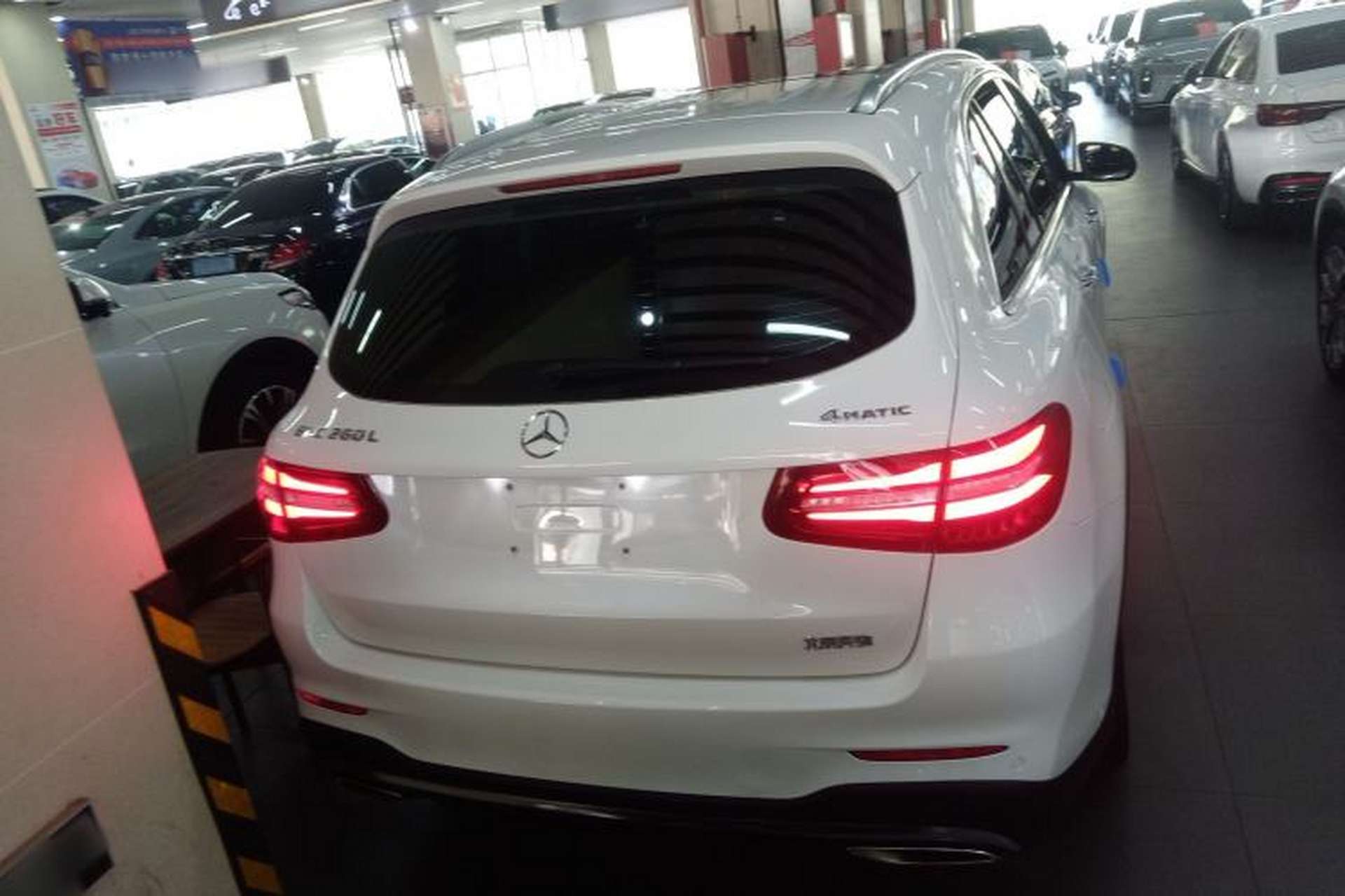 Used Mercedes-Benz GLC 2019 GLC 260 L 4MATIC Luxury Model Rear