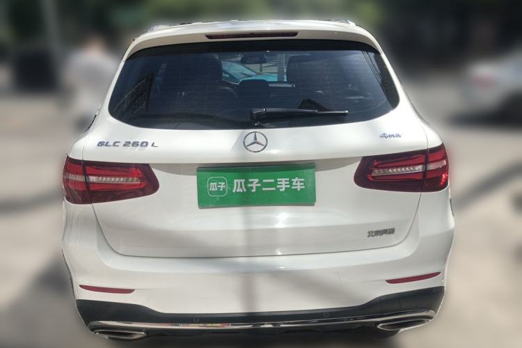 Used Mercedes-Benz GLC 2019 GLC 260 L 4MATIC Luxury Model Rear