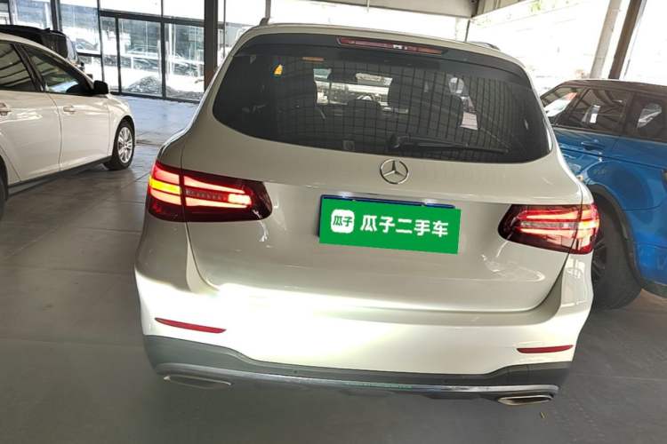 Used Mercedes-Benz GLC 2019 GLC 300 L 4MATIC Dynamic Model Rear
