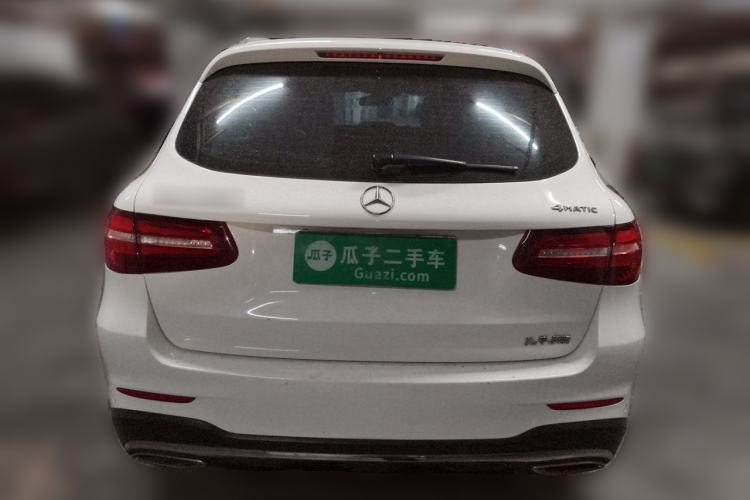 Used Mercedes-Benz GLC 2019 GLC 260 L 4MATIC Dynamic Model Rear
