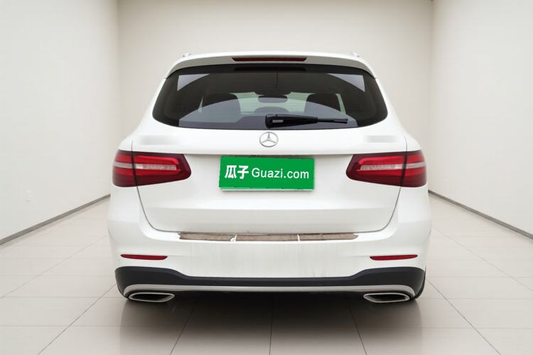 Used Mercedes-Benz GLC 2019 GLC 260 4MATIC Luxury Model Rear
