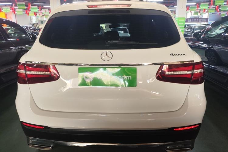 Used Mercedes-Benz GLC 2019 GLC 200 L 4MATIC Rear