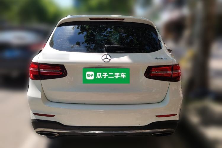 Used Mercedes-Benz GLC 2019 GLC 260 L 4MATIC Dynamic Model Rear