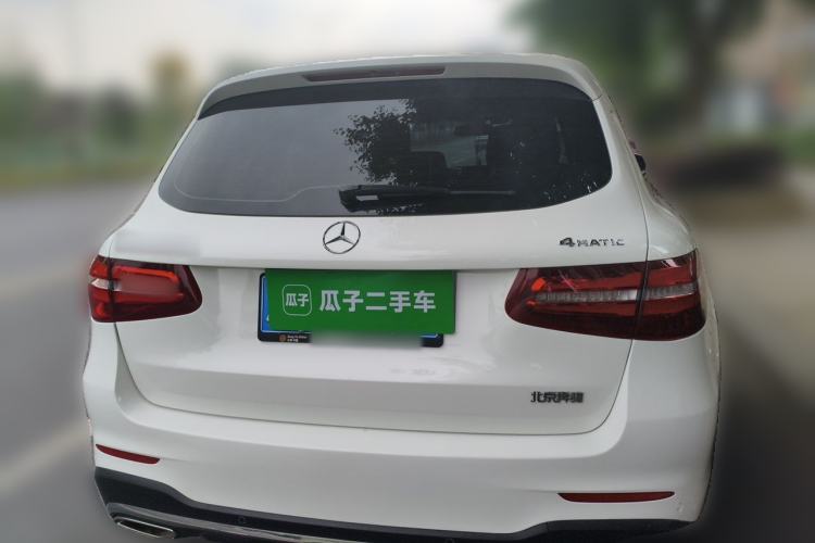 Used Mercedes-Benz GLC 2019 GLC 260 L 4MATIC Dynamic Model Rear