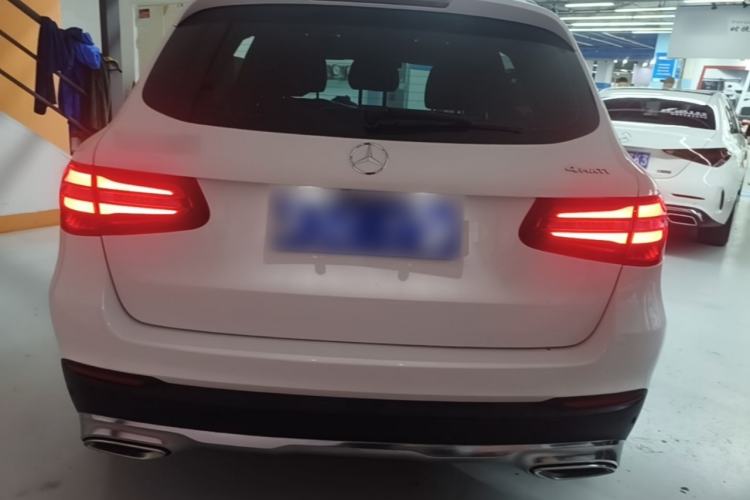 Used Mercedes-Benz GLC 2019 GLC 200 L 4MATIC Rear