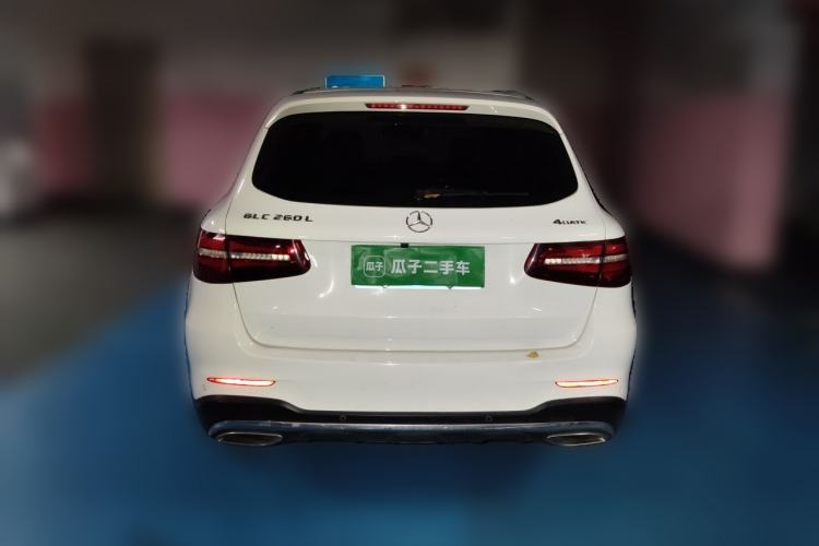 Used Mercedes-Benz GLC 2019 GLC 260 L 4MATIC Dynamic Model Rear