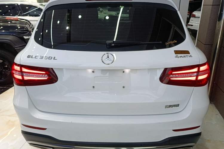 Used Mercedes-Benz GLC 2019 GLC 260 L 4MATIC Dynamic Model Rear