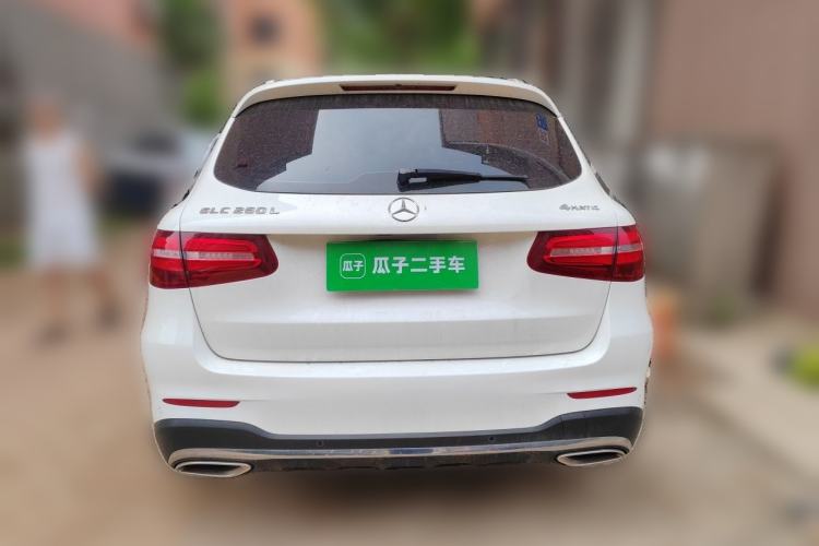 Used Mercedes-Benz GLC 2019 GLC 260 L 4MATIC Dynamic Model Rear