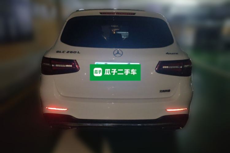 Used Mercedes-Benz GLC 2019 GLC 260 L 4MATIC Dynamic Model Rear
