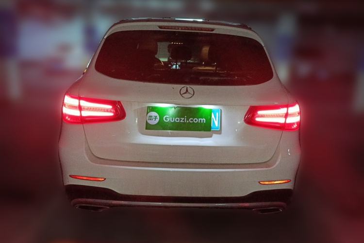 Used Mercedes-Benz GLC 2019 GLC 260 L 4MATIC Dynamic Model Rear