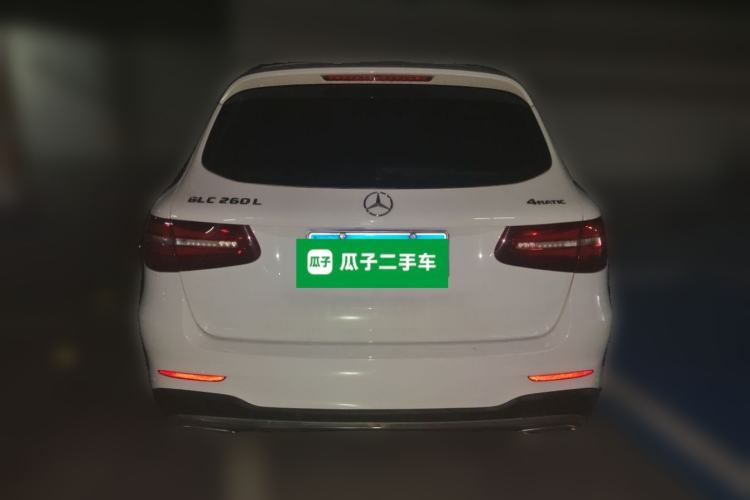 Used Mercedes-Benz GLC 2019 GLC 260 L 4MATIC Dynamic Model Rear