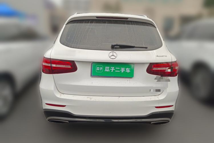 Used Mercedes-Benz GLC 2019 GLC 260 L 4MATIC Dynamic Model Rear