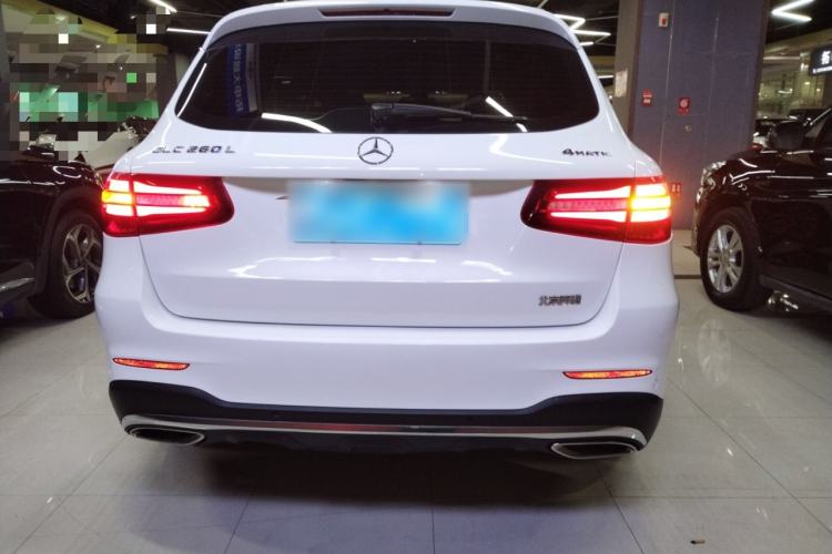 Used Mercedes-Benz GLC 2019 GLC 260 L 4MATIC Dynamic Model Rear