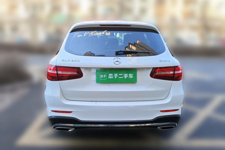 Used Mercedes-Benz GLC 2019 GLC 260 4MATIC Luxury Model Rear