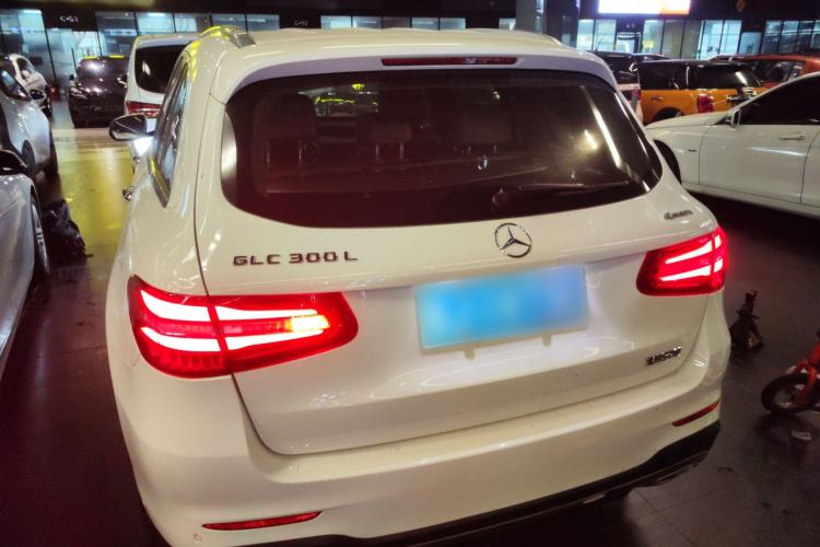 Used Mercedes-Benz GLC 2019 GLC 300 L 4MATIC Dynamic Model Rear