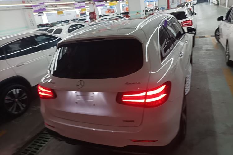 Used Mercedes-Benz GLC 2019 GLC 300 L 4MATIC Dynamic Model Rear