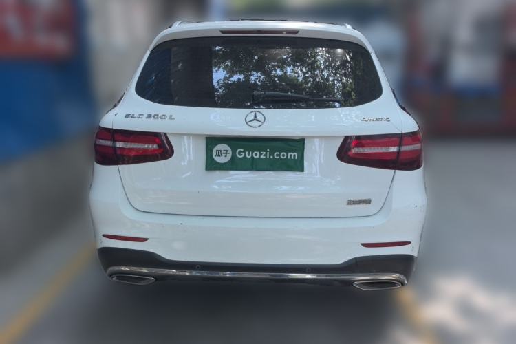 Used Mercedes-Benz GLC 2019 Refreshed GLC 300 L 4MATIC Dynamic Edition Rear