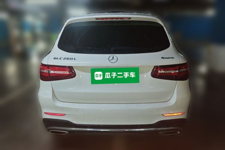 Used Mercedes-Benz GLC 2019 Facelift GLC 260 L 4MATIC Luxury Model Rear